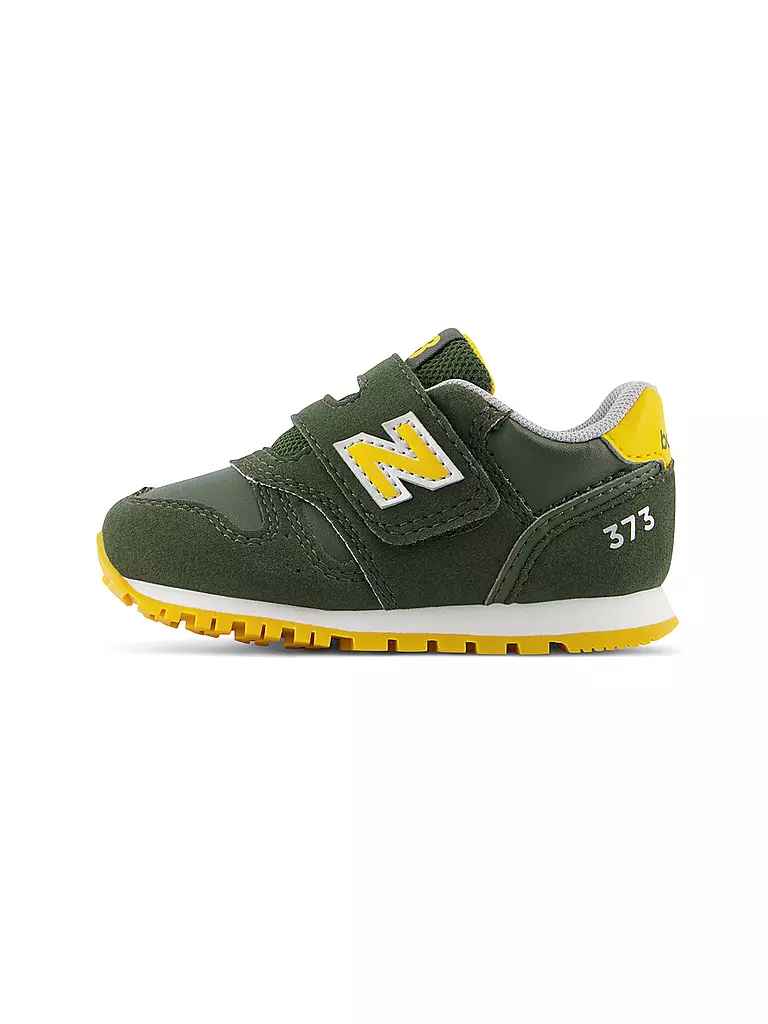 New balance leder kinder olive online